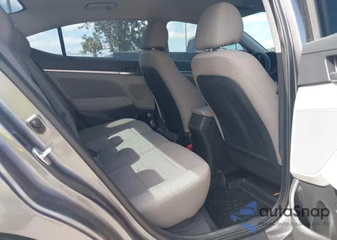 2020 Hyundai Elantra Sel z USA, uszkodzony, nr VIN 5NPD84LF1LH534861